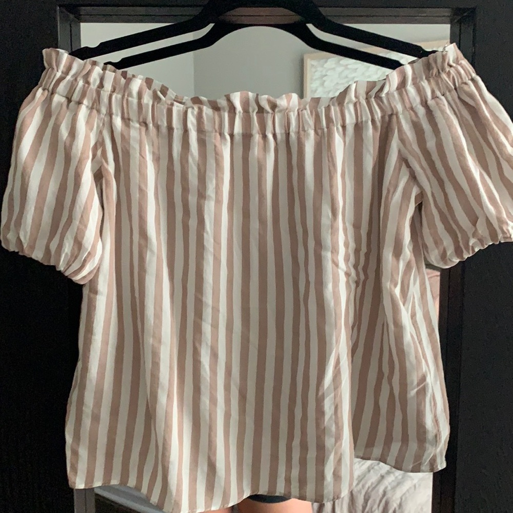 Off shoulder